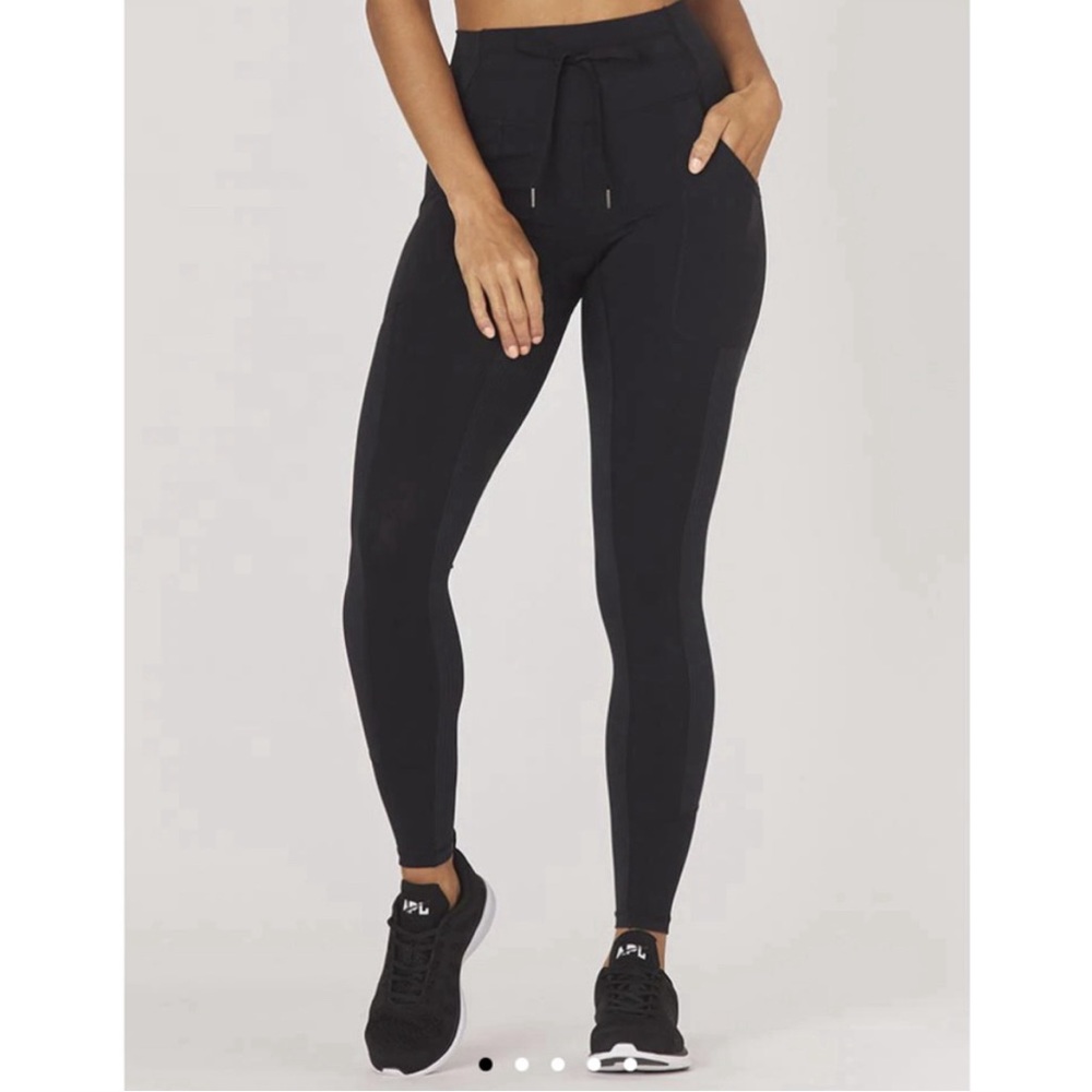 NWT Glyder Black Street Leggings - Formal 101 Small & Medium